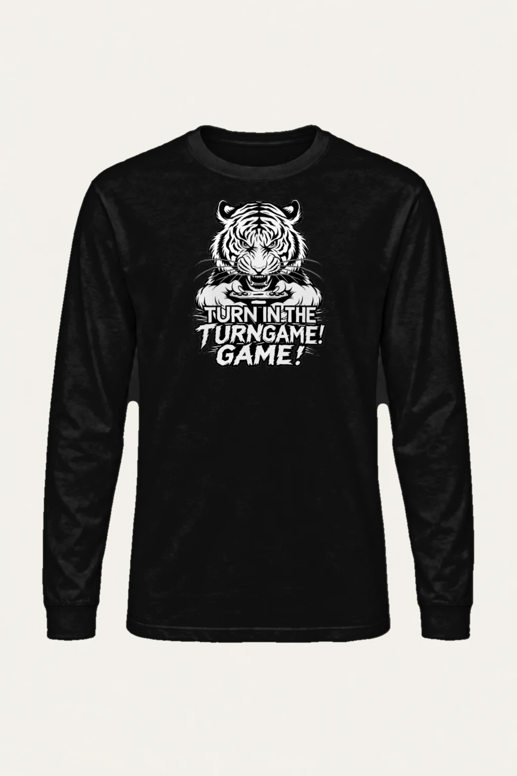 "Tiger Controller" Unisex Longsleeve T-shirt | Gildan 2400