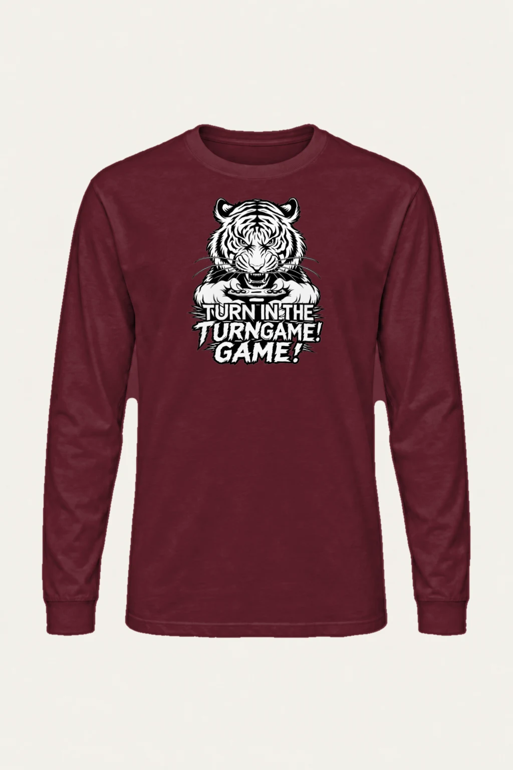 "Tiger Controller" Unisex Longsleeve T-shirt | Gildan 2400