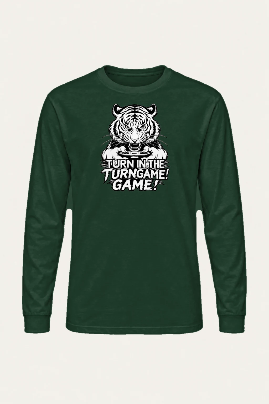 "Tiger Controller" Unisex Longsleeve T-shirt | Gildan 2400