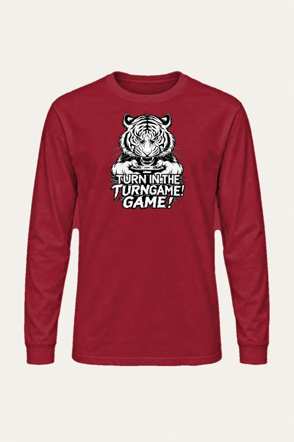 "Tiger Controller" Unisex Longsleeve T-shirt | Gildan 2400