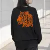 "Tiger Line Profile" Unisex Longsleeve T-shirt | Gildan 2400