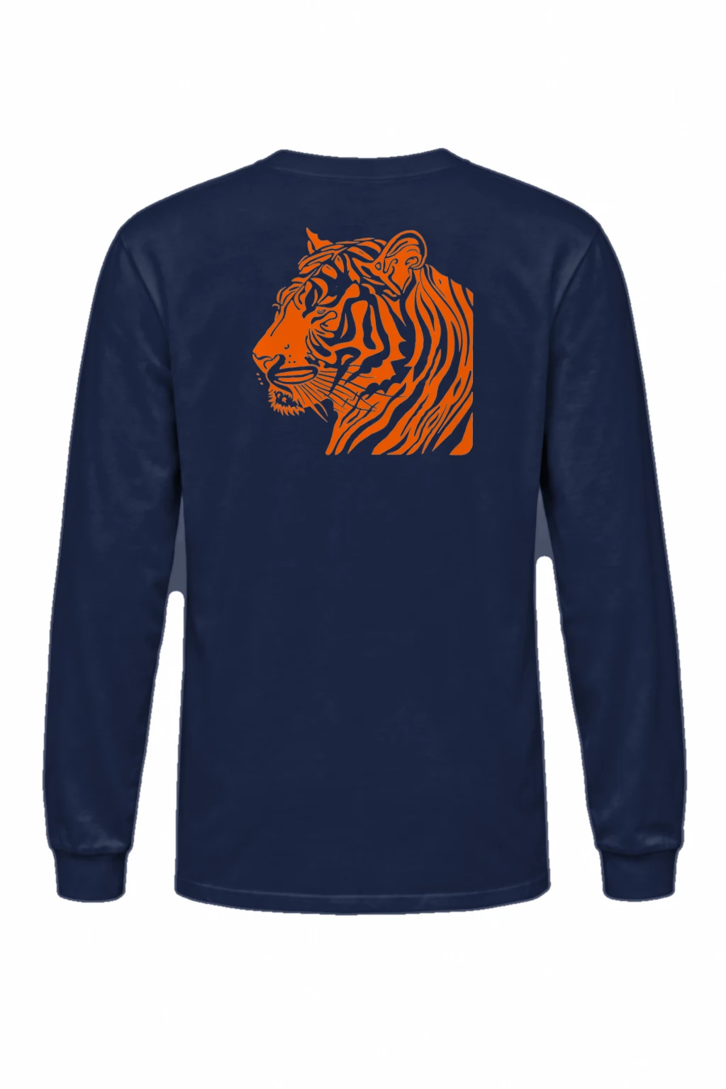 "Tiger Line Profile" Unisex Longsleeve T-shirt | Gildan 2400