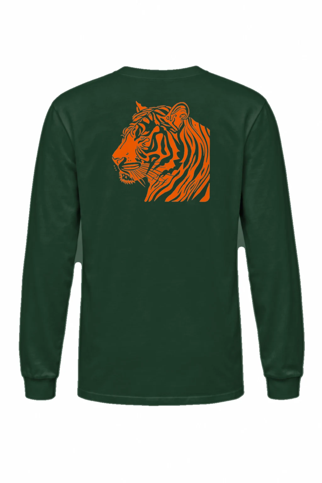 "Tiger Line Profile" Unisex Longsleeve T-shirt | Gildan 2400