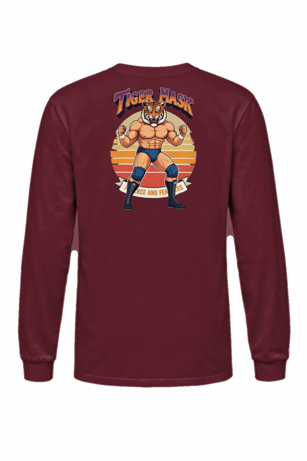 "Tiger Mask" Unisex Longsleeve T-shirt | Gildan 2400