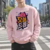 "Tiger Power Live Drop" Heavy Blend Unisex Crewneck Sweatshirt | Gildan 18000