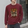 "Tiger Strength" Unisex Longsleeve T-shirt
