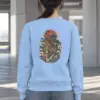 "Tiger Wave Prowl" Heavy Blend Unisex Crewneck Sweatshirt