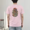 "Tiger Wave Prowl" Heavyweight Unisex Crewneck T-shirt
