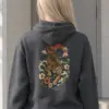 "Tiger Wave Sun" Heavy Blend Unisex Pullover Hoodie