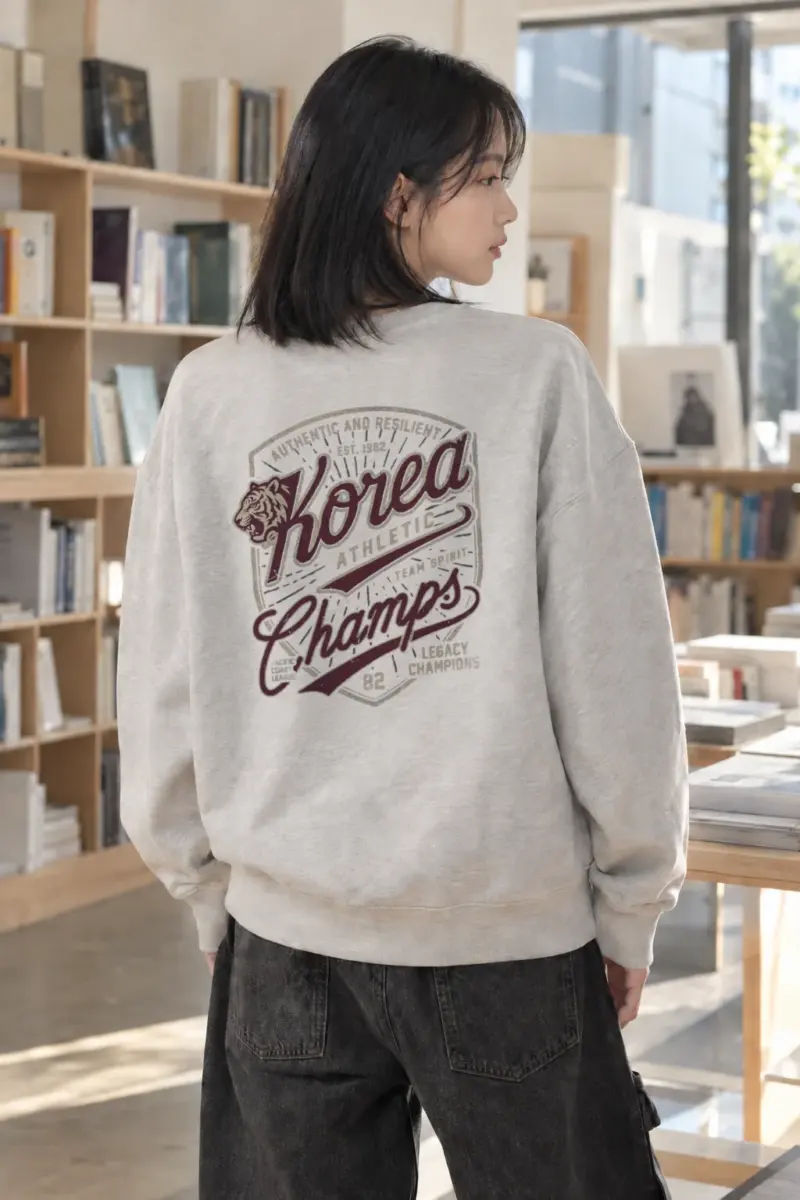 "Tigers Champs Legacy" Heavy Blend Unisex Crewneck Sweatshirt | Gildan 18000