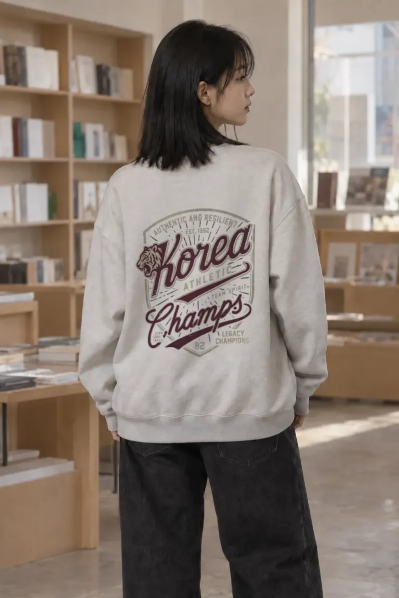 "Tigers Champs Legacy" Heavy Blend Unisex Crewneck Sweatshirt | Gildan 18000