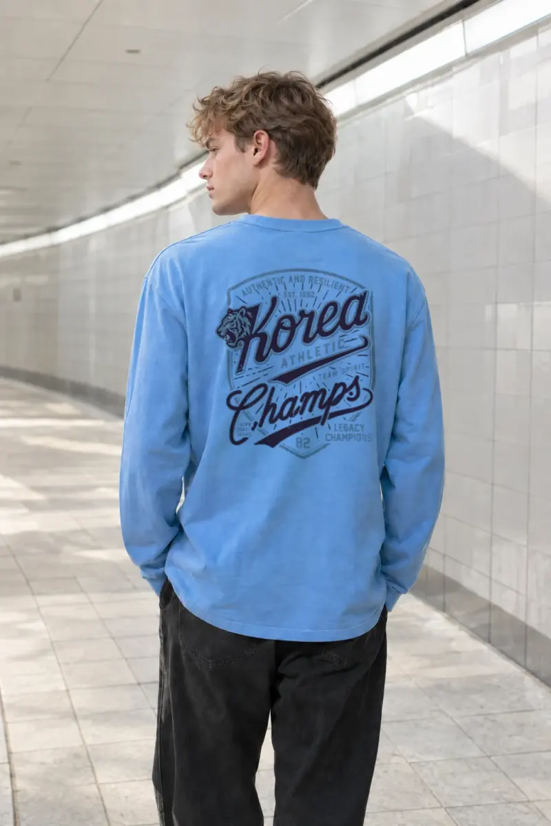“Tigers Champs Legacy” Unisex Longsleeve T-shirt | Gildan 2400