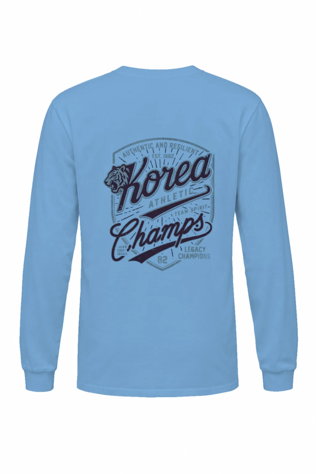 "Tigers Champs Legacy" Unisex Longsleeve T-shirt | Gildan 2400