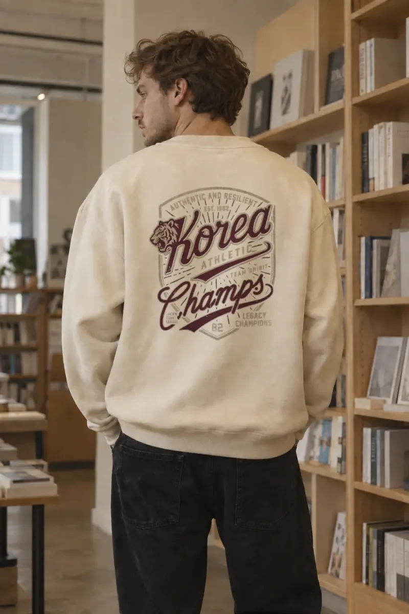 "Tigers Champs Legacy" Unisex Sponge Fleece Crewneck Sweatshirt | Bella + Canvas 3901