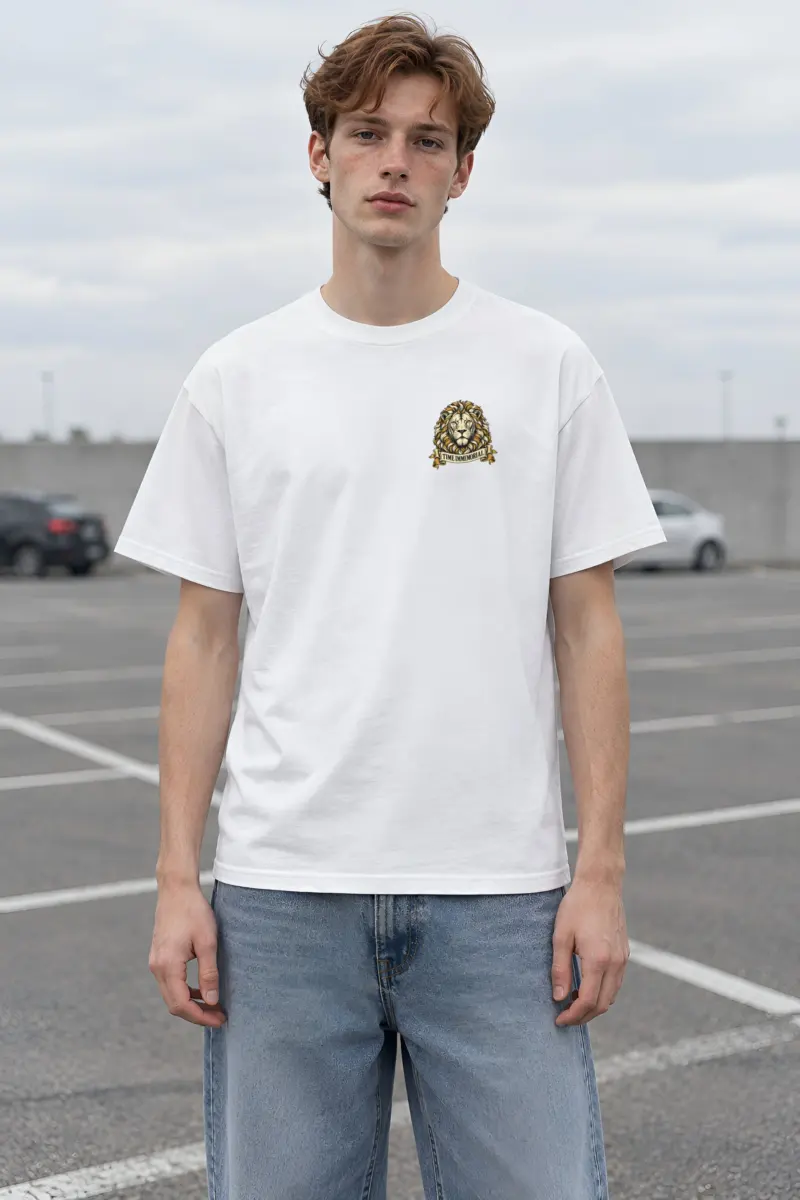 "Time Immemorial" Heavyweight Unisex Crewneck T-shirt