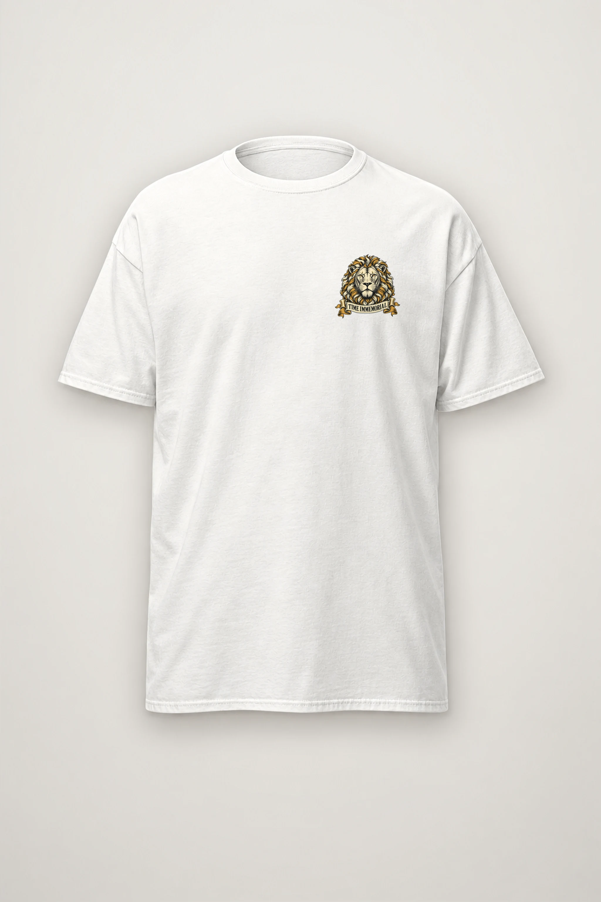 "Time Immemorial" Heavyweight Unisex Crewneck T-shirt