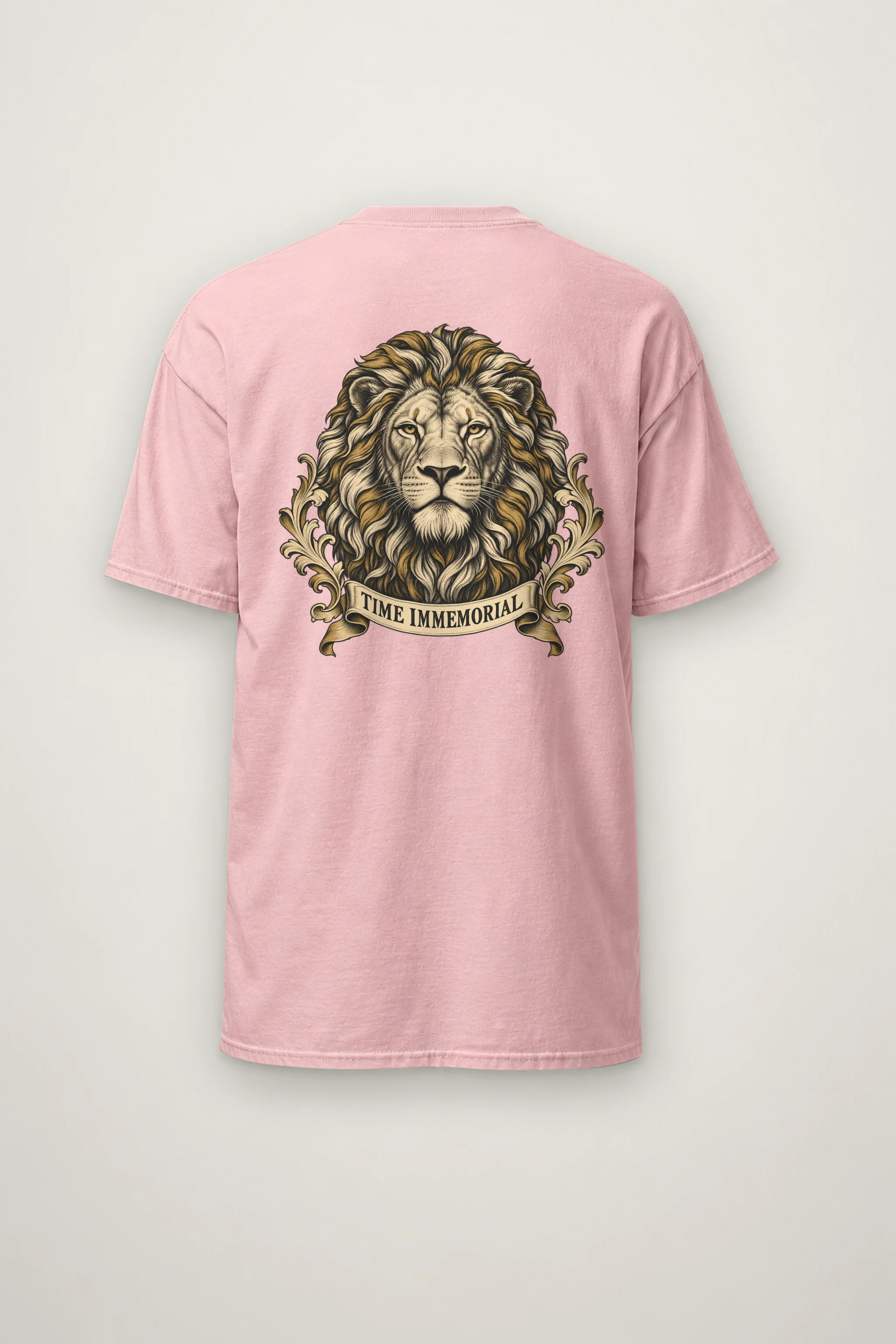 "Time Immemorial" Heavyweight Unisex Crewneck T-shirt