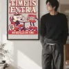 "Time Is Extra" Premium Wooden Framed Poster