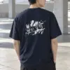 "Time Is Life" Heavyweight Unisex Crewneck T-shirt | Gildan 5000