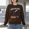 "Time To Be Lifted" Heavy Blend Unisex Crewneck Sweatshirt