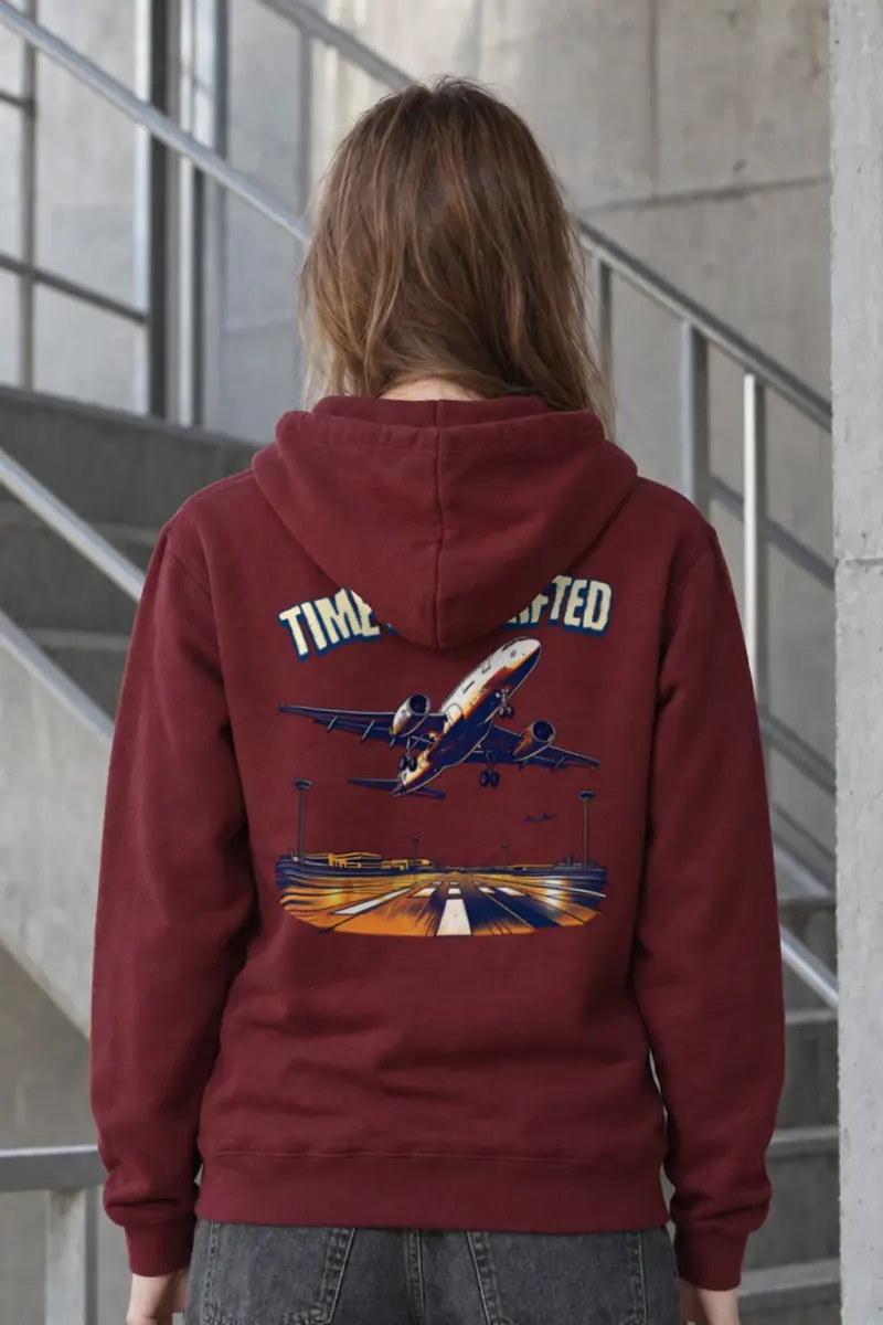 "Time To Be Lifted" Heavy Blend Unisex Pullover Hoodie