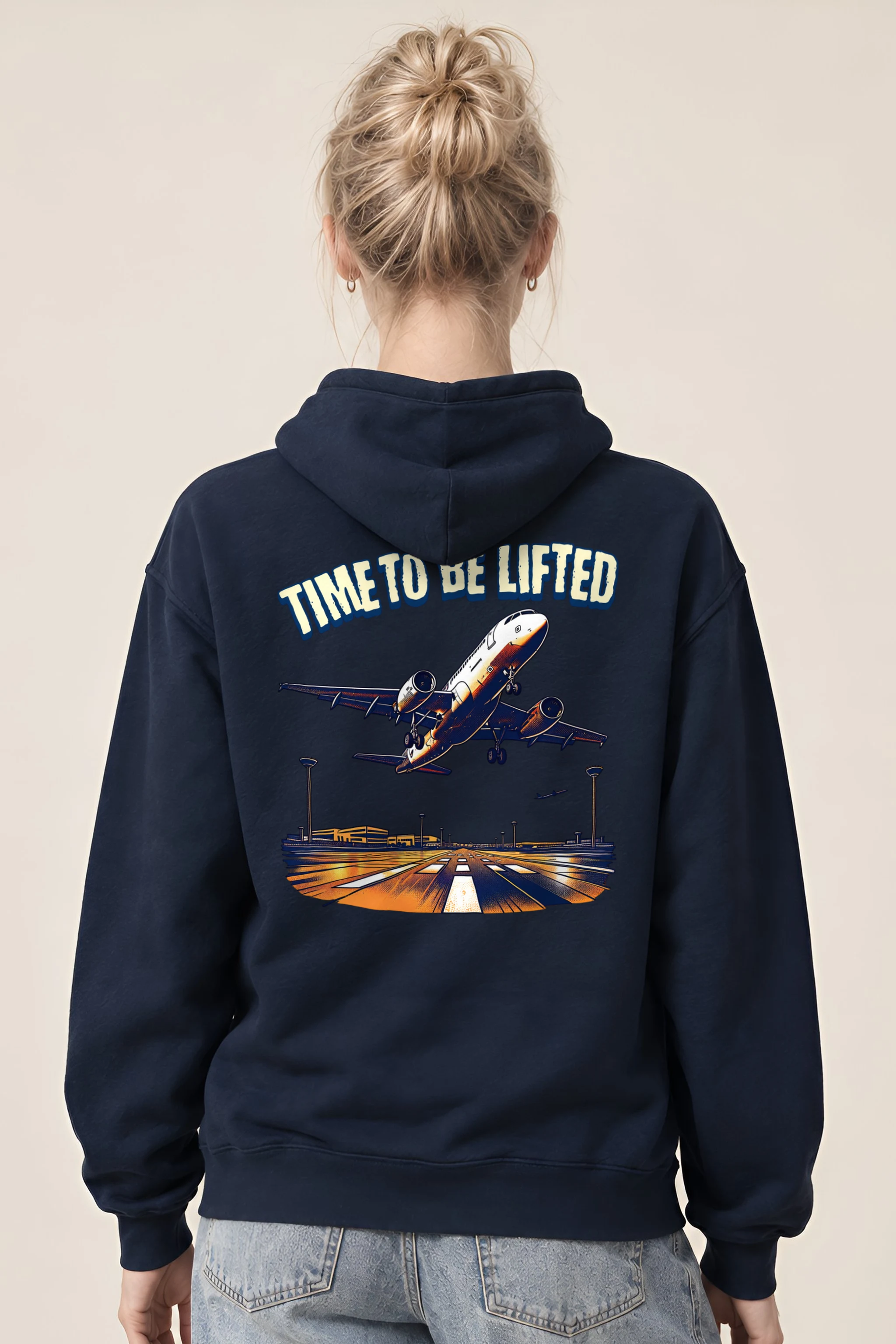 "Time To Be Lifted" 1 Pullover Hoodie