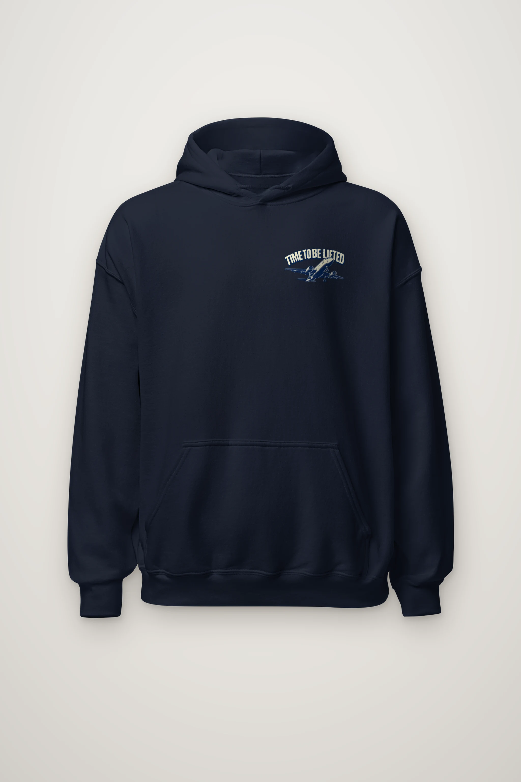 "Time To Be Lifted" Heavy Blend Unisex Pullover Hoodie