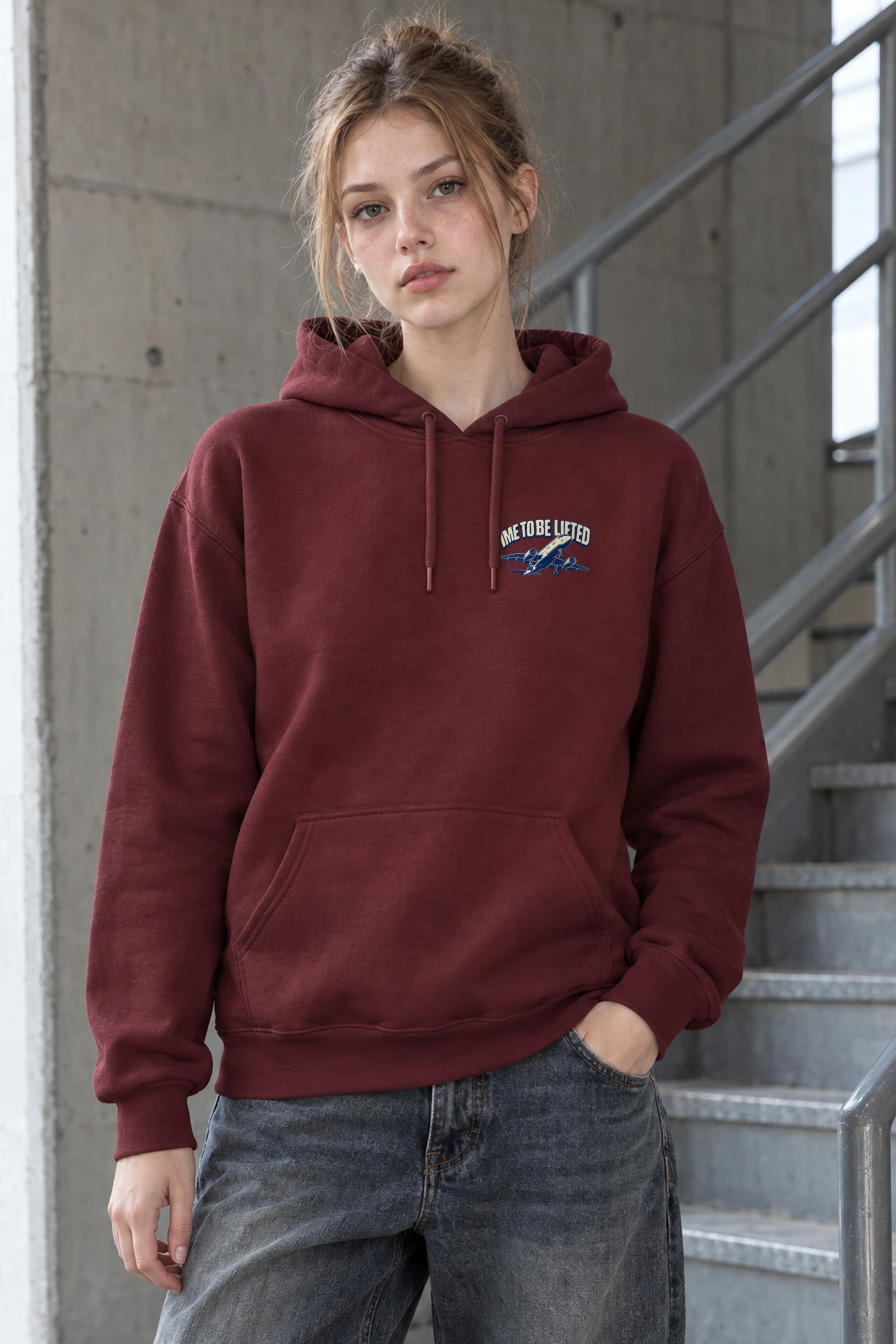 "Time To Be Lifted" Heavy Blend Unisex Pullover Hoodie