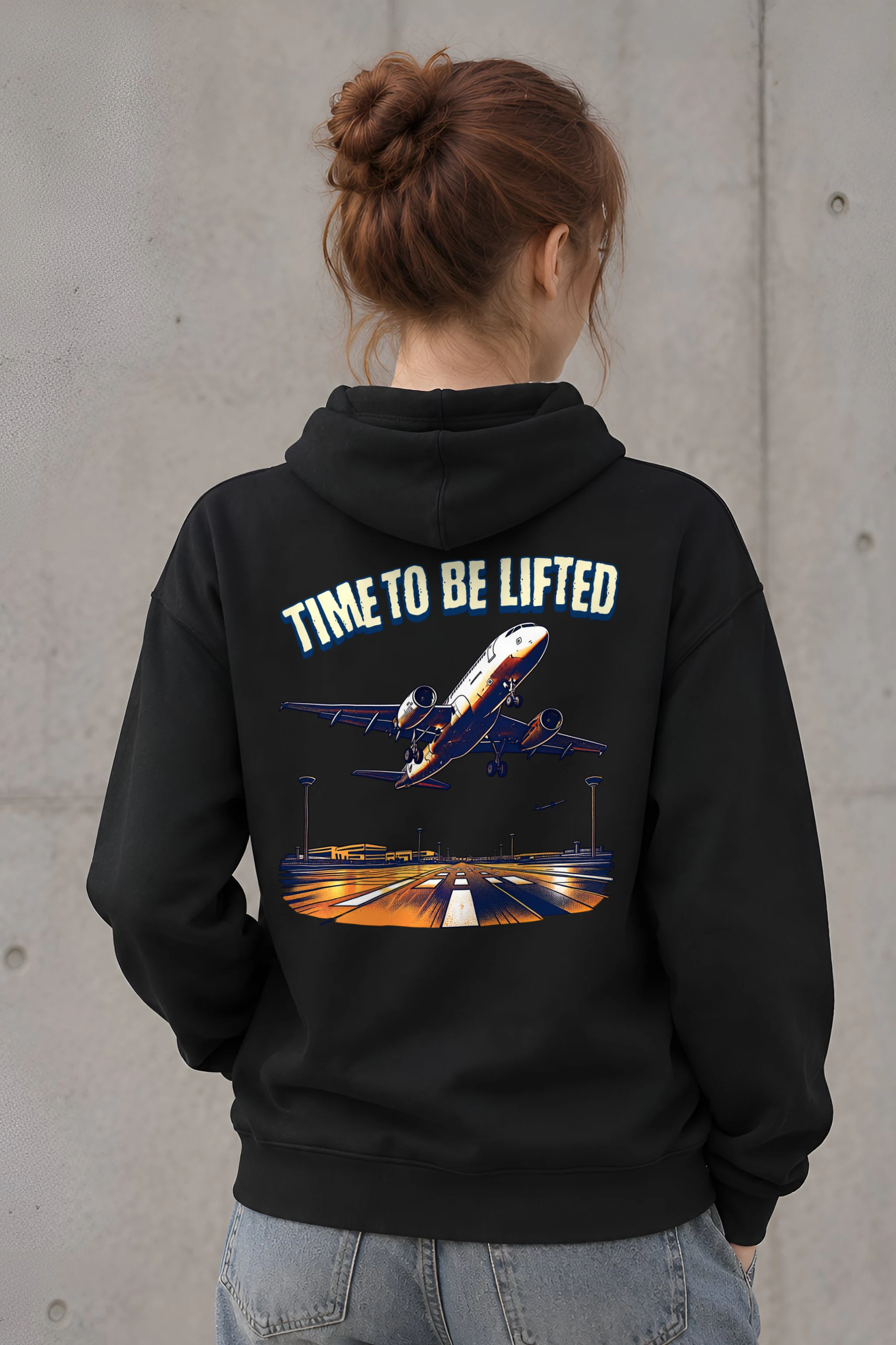 "Time To Be Lifted" 1 Pullover Hoodie