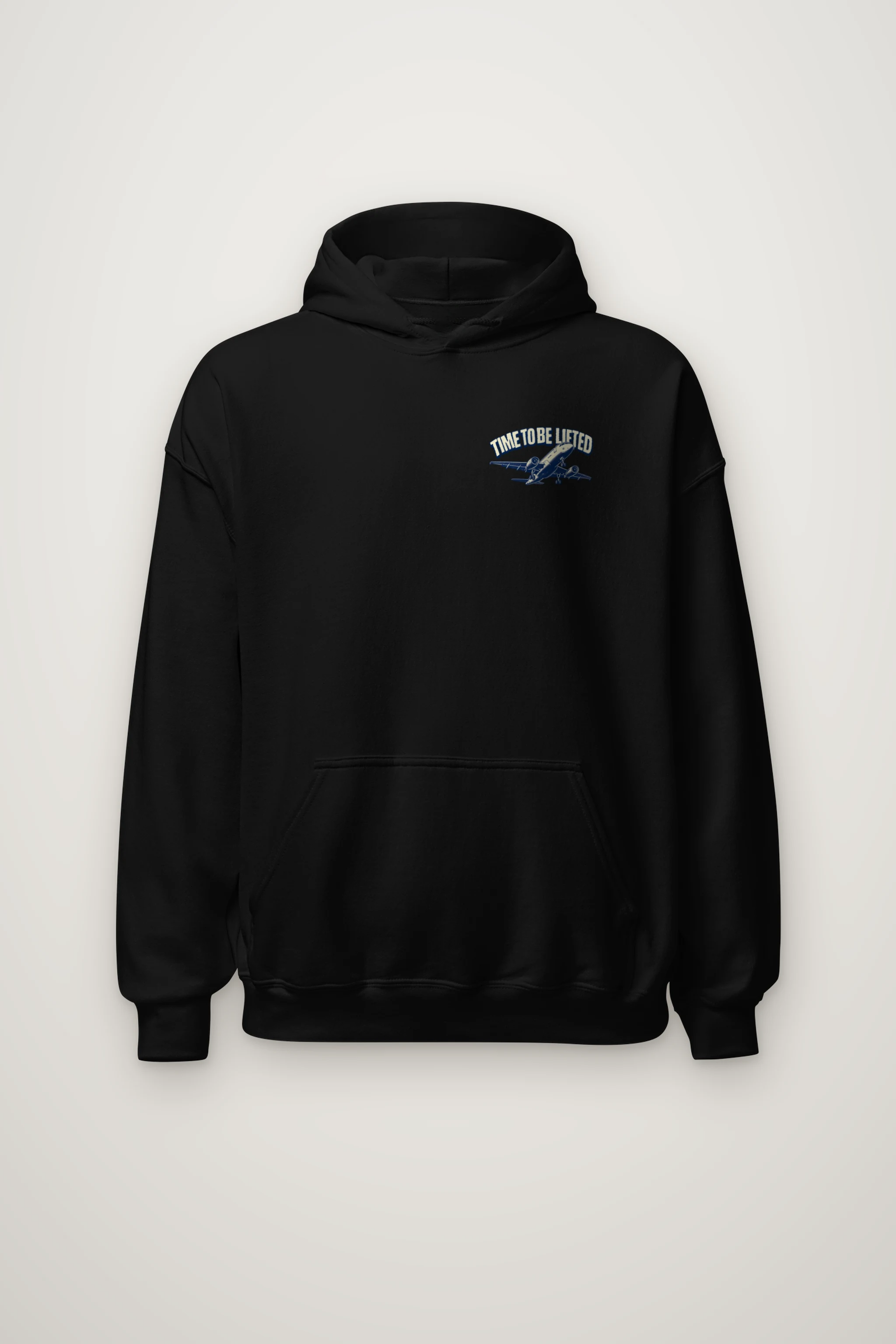 "Time To Be Lifted" Heavy Blend Unisex Pullover Hoodie