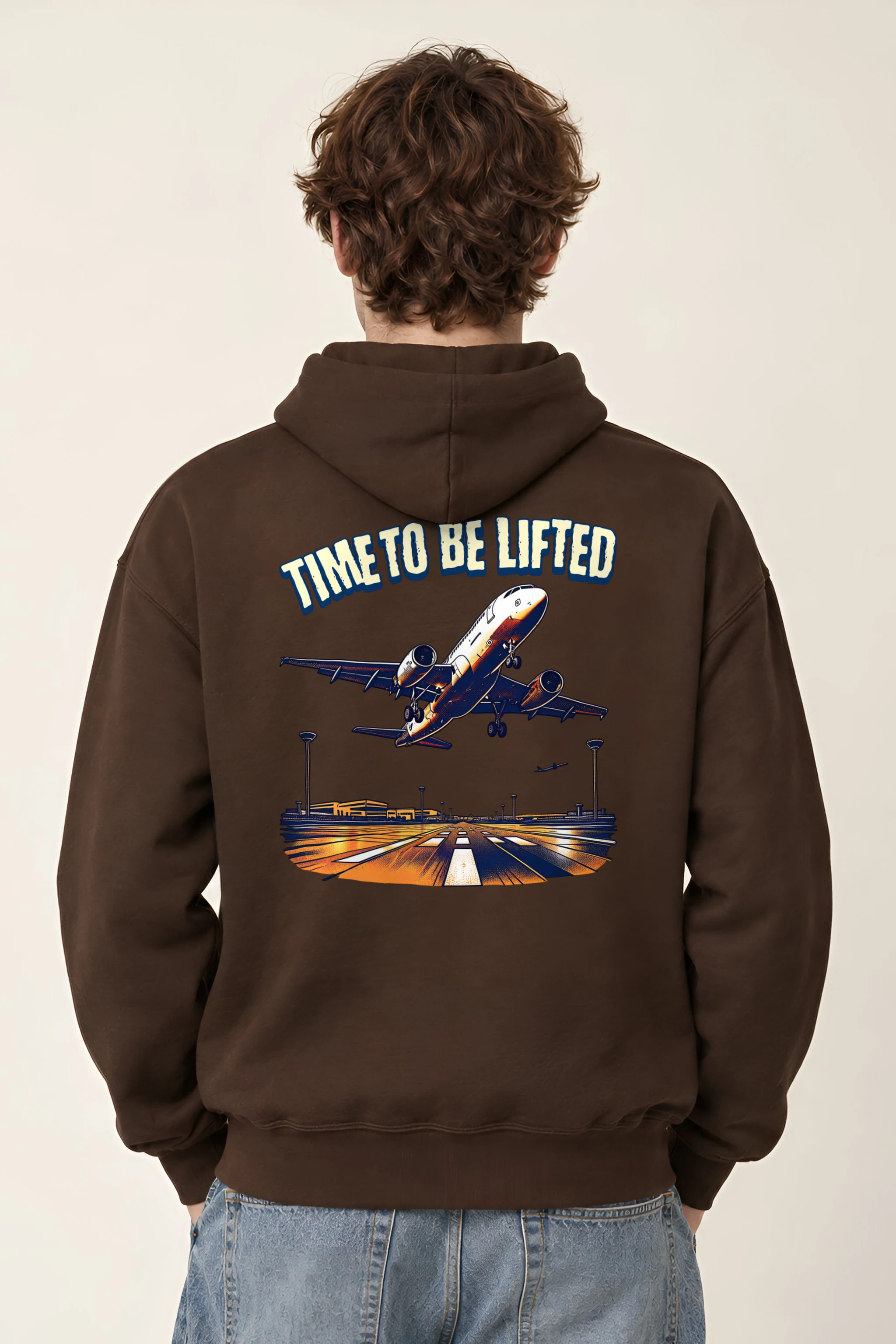 "Time To Be Lifted" 1 Pullover Hoodie