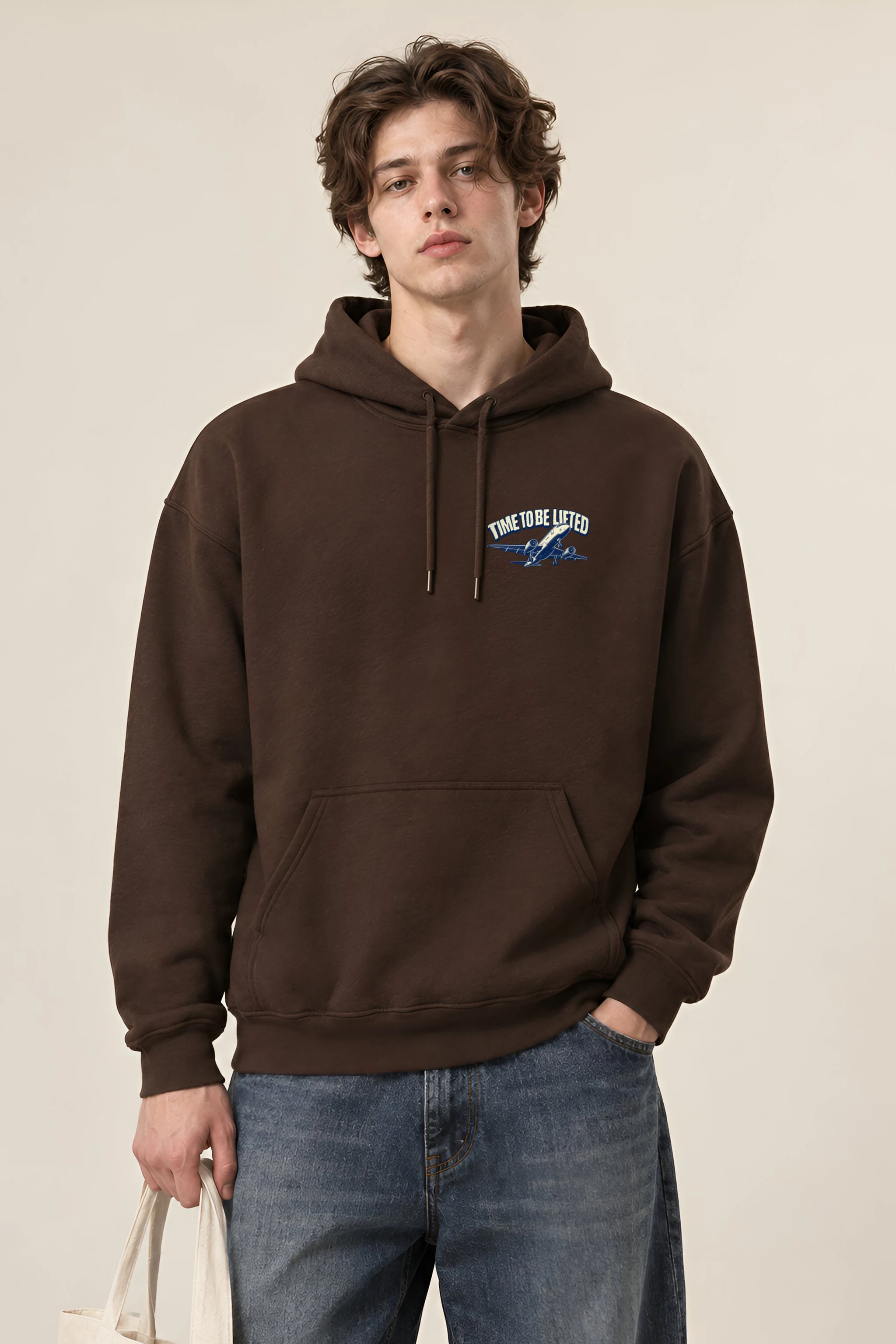 "Time To Be Lifted" 1 Pullover Hoodie