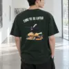 "Time To Be Lifted" Heavyweight Unisex Crewneck T-shirt | Gildan 5000