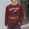 "Time To Be Lifted" Unisex Longsleeve T-shirt