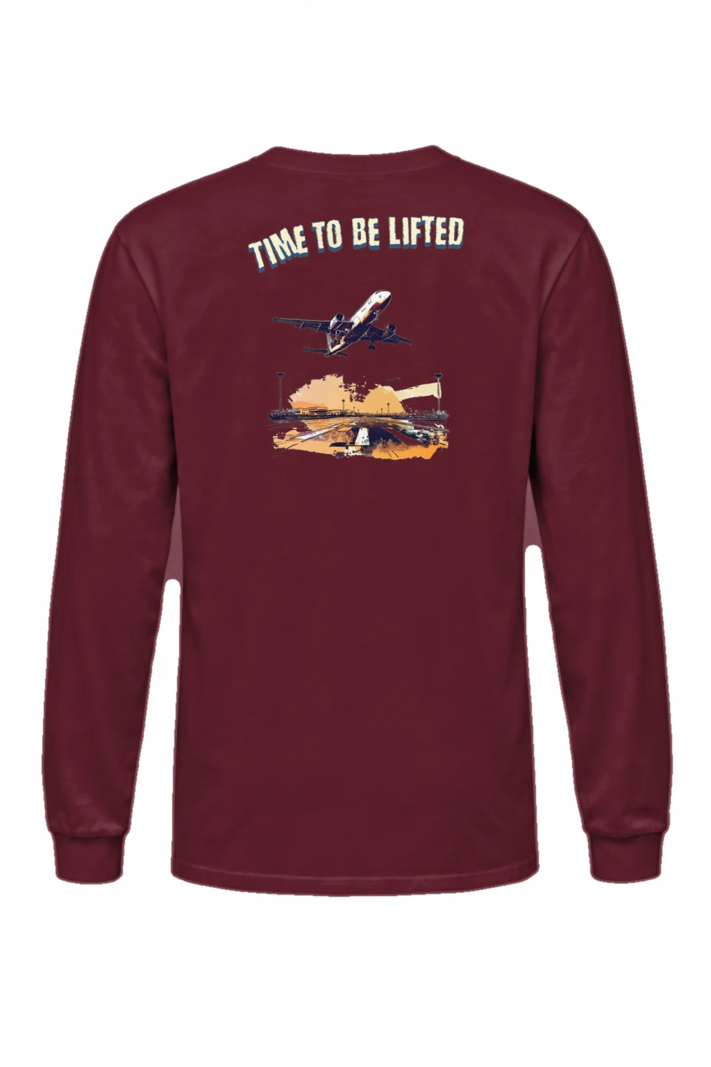 "Time To Be Lifted" Unisex Longsleeve T-shirt | Gildan 2400