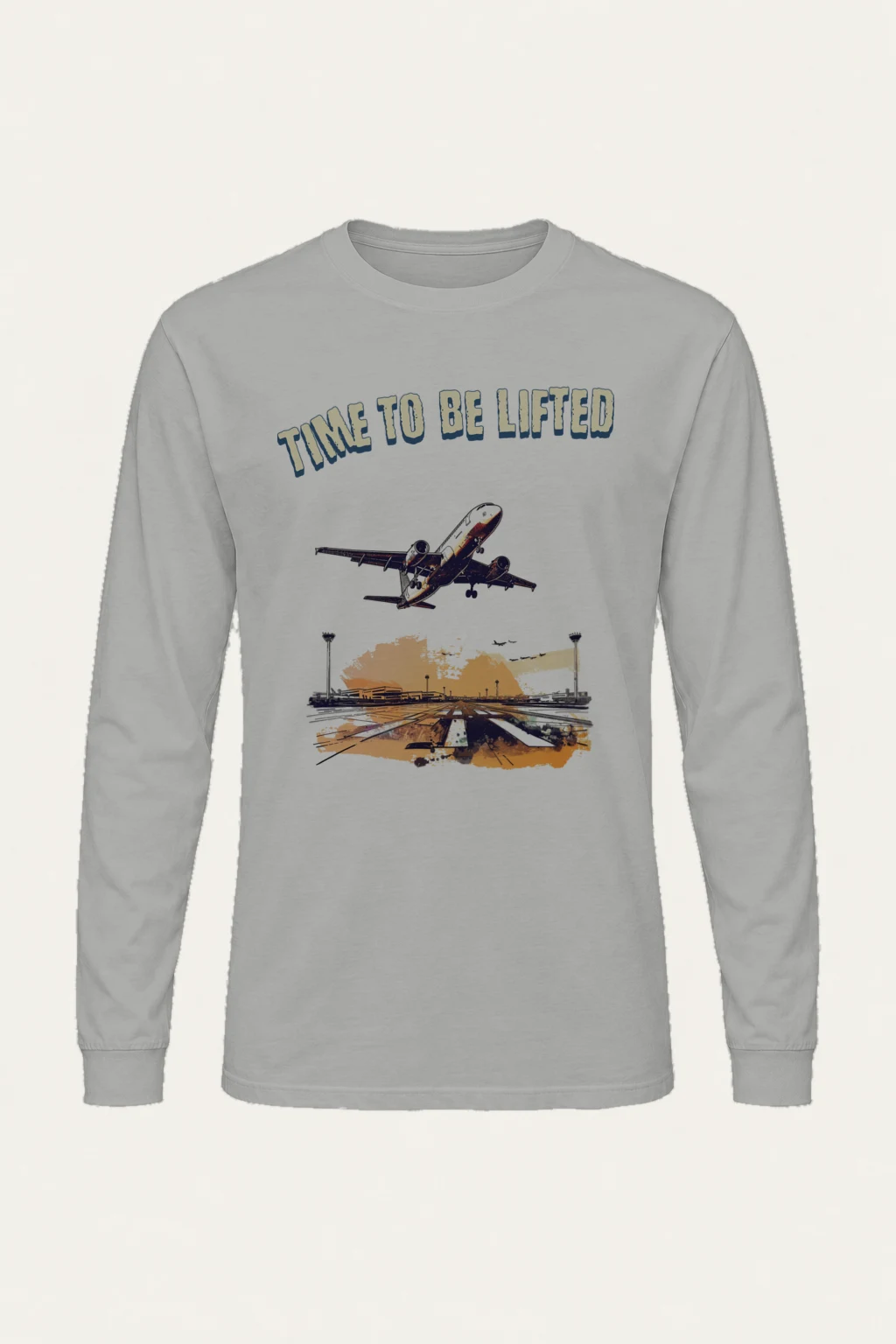 "Time To Be Lifted" Unisex Longsleeve T-shirt | Gildan 2400