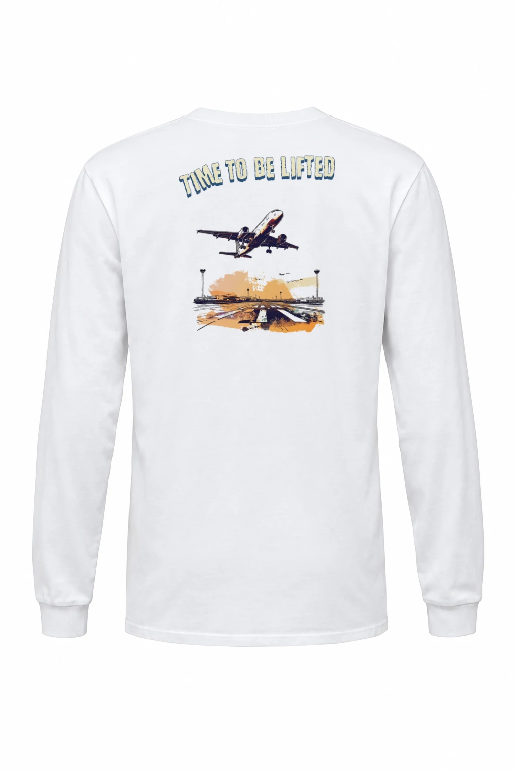 "Time To Be Lifted" Unisex Longsleeve T-shirt | Gildan 2400