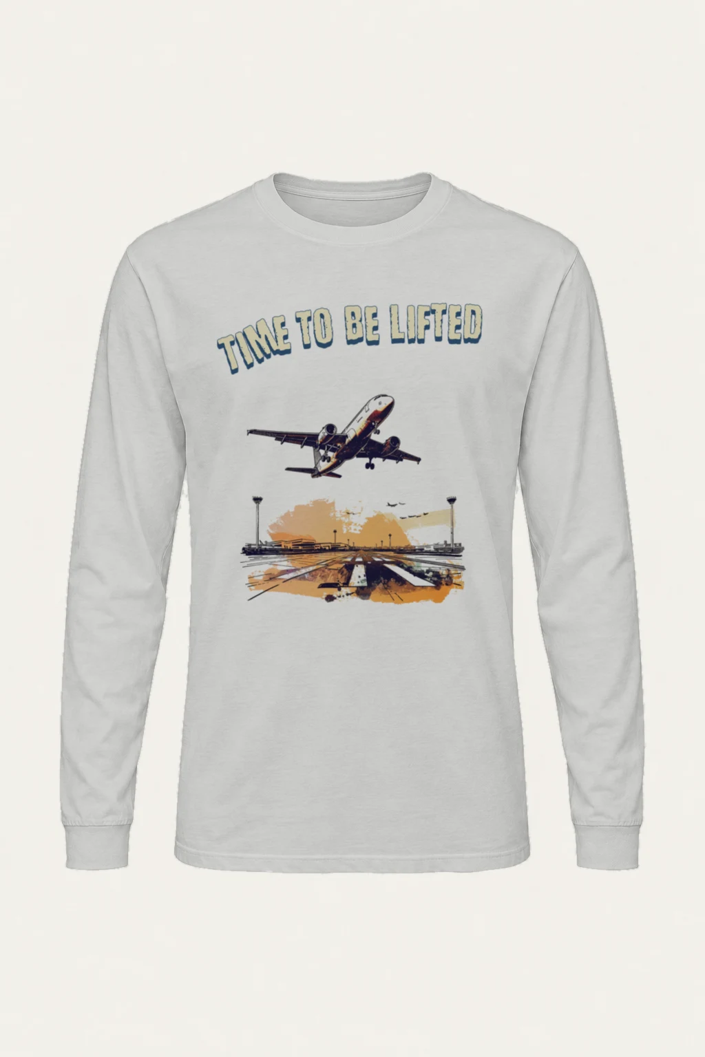 "Time To Be Lifted" Unisex Longsleeve T-shirt | Gildan 2400