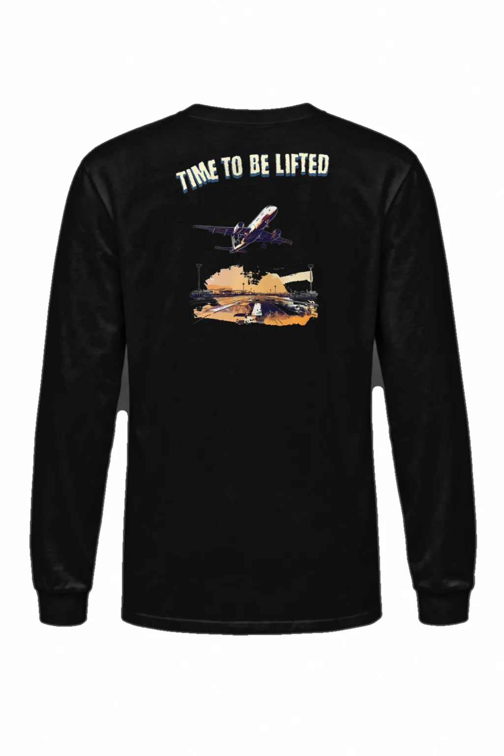 "Time To Be Lifted" Unisex Longsleeve T-shirt | Gildan 2400