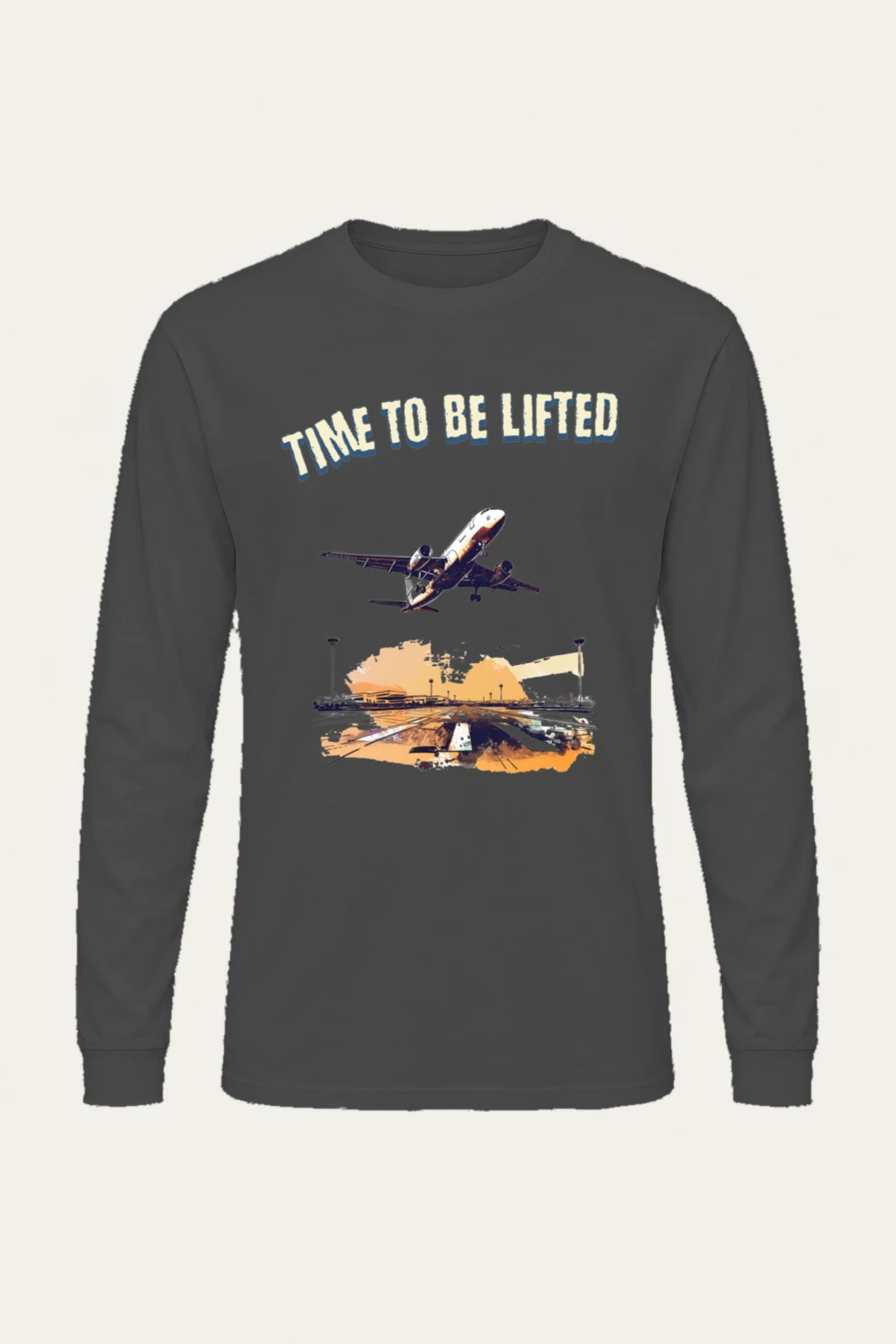"Time To Be Lifted" Unisex Longsleeve T-shirt | Gildan 2400