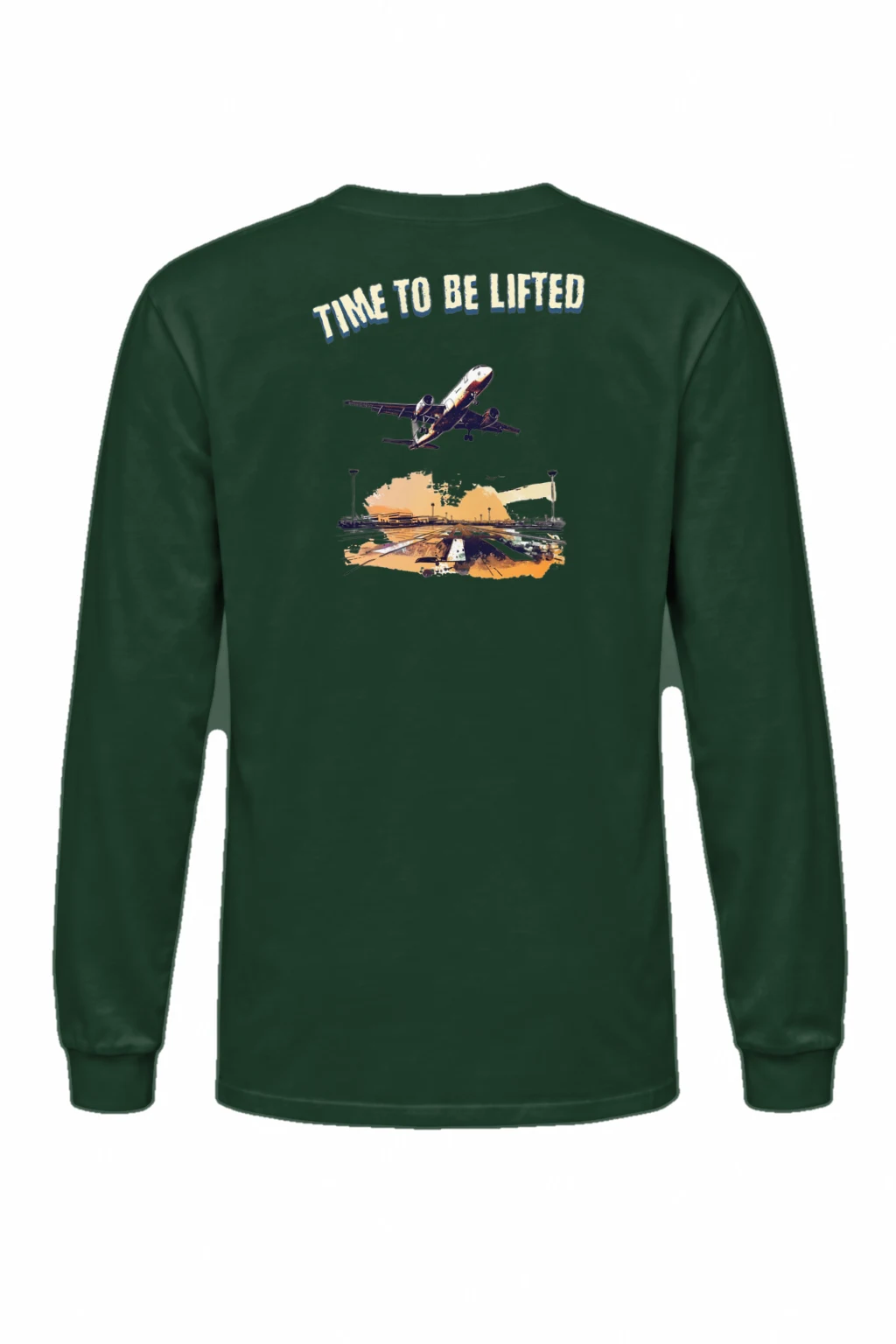 "Time To Be Lifted" Unisex Longsleeve T-shirt | Gildan 2400
