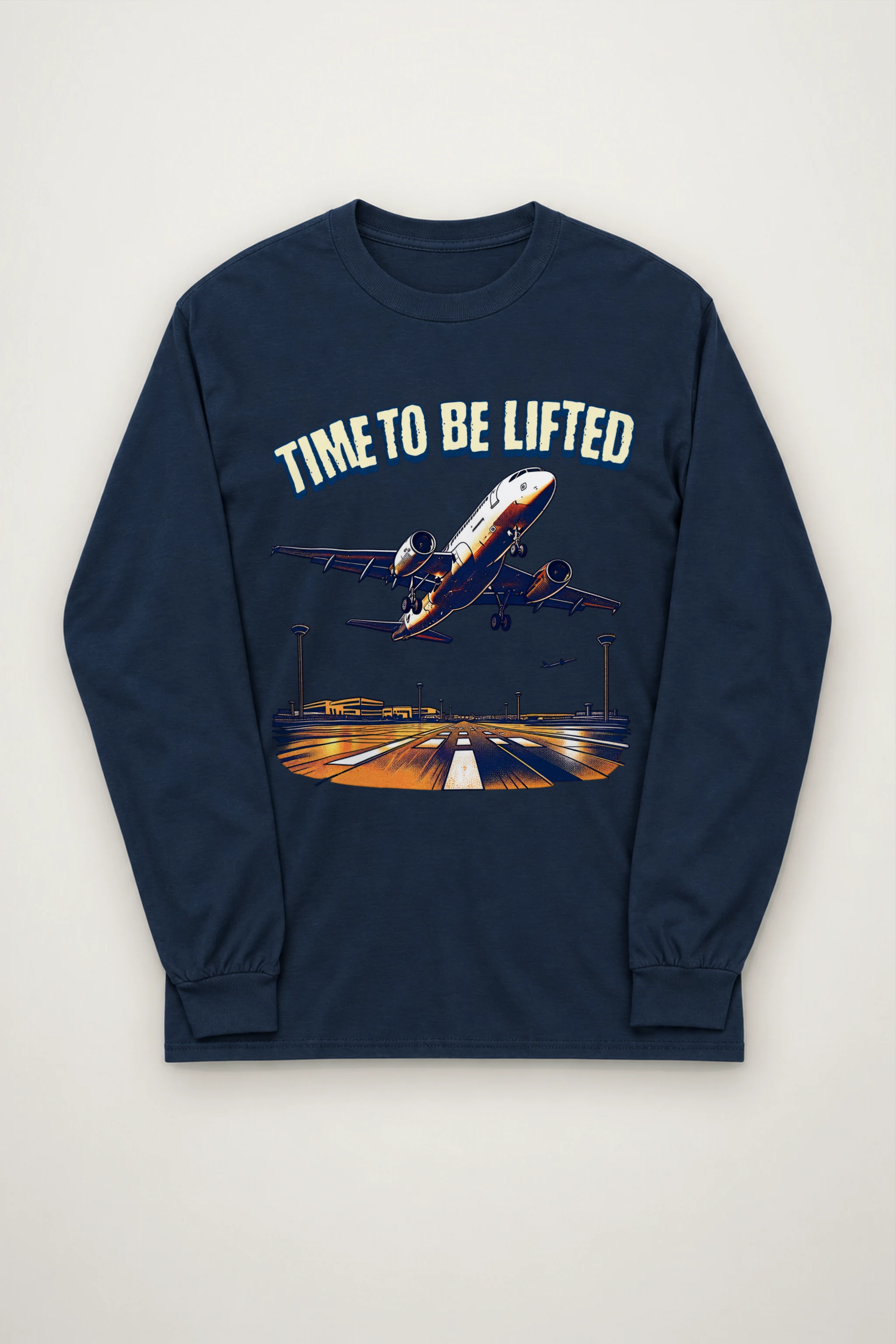 "Time To Be Lifted" Unisex Longsleeve T-shirt