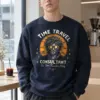 "Time Travel Consultant" Heavy Blend Unisex Crewneck Sweatshirt | Gildan 18000