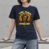 "Time Travel Consultant" Heavyweight Unisex Crewneck T-shirt