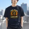 "Time Travel Consultant" Heavyweight Unisex Crewneck T-shirt | Gildan 5000