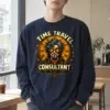 "Time Travel Consultant" Unisex Longsleeve T-shirt | Gildan 2400