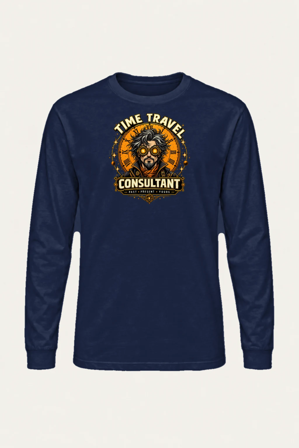 "Time Travel Consultant" Unisex Longsleeve T-shirt | Gildan 2400