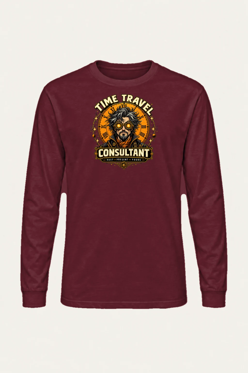 "Time Travel Consultant" Unisex Longsleeve T-shirt | Gildan 2400
