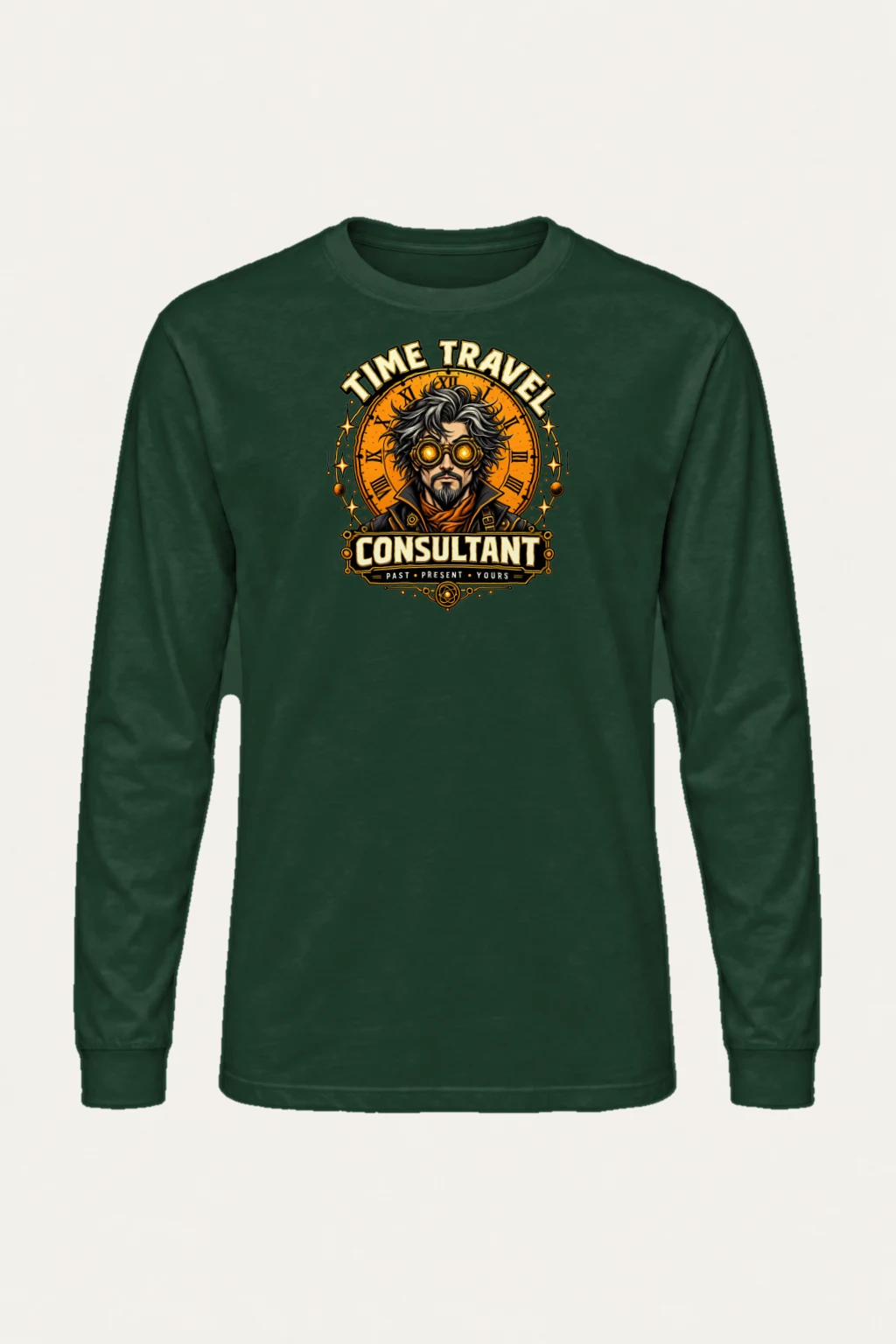 "Time Travel Consultant" Unisex Longsleeve T-shirt | Gildan 2400