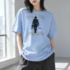 "Time Traveler Lone Ranger" Heavyweight Unisex Crewneck T-shirt | Gildan 5000